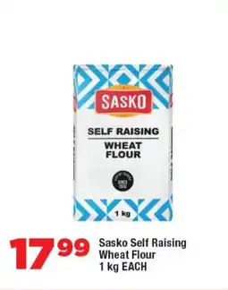 OK Foods Sasko Self Raising Wheat Flour offer