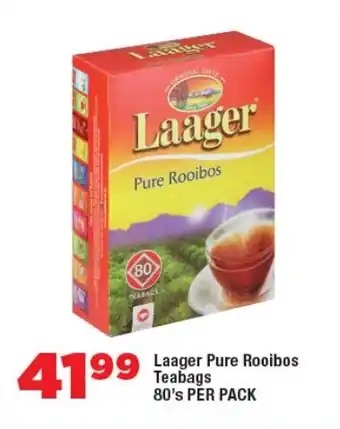 OK Foods Laager Pure Rooibos Teabags offer