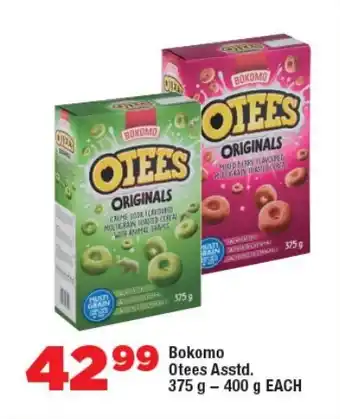 OK Foods Bokomo Otees Asstd. offer