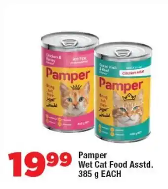 OK Foods Pamper Wet Cat Food Asstd. offer