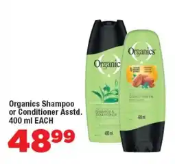 OK Foods Organics Shampoo or Conditioner Asstd. offer