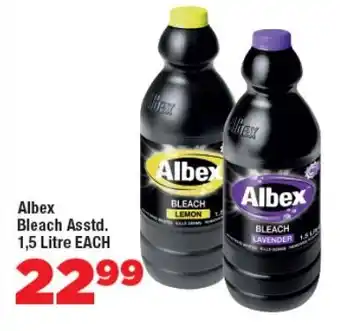 OK Foods Albex Bleach Asstd. offer