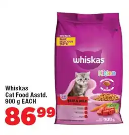 OK Foods Whiskas Cat Food Asstd. offer