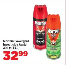 OK Foods Mortein Powergard Insecticide Asstd. offer