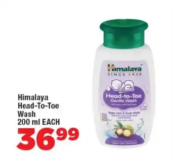 OK Foods Himalaya Head-To-Toe Wash offer