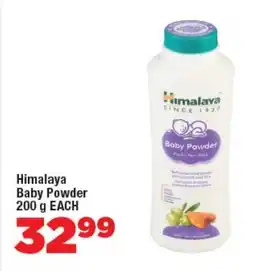 OK Foods Himalaya Baby Powder offer