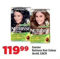 OK Foods Garnier Nutrisse Hair Colour Asstd. offer