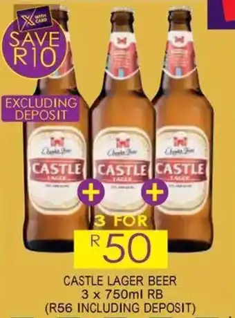 Shoprite Liquor Castle lager beer rb offer