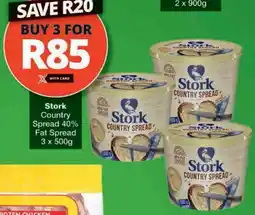 Checkers Hyper Stork Country Spread 40% Fat Spread offer