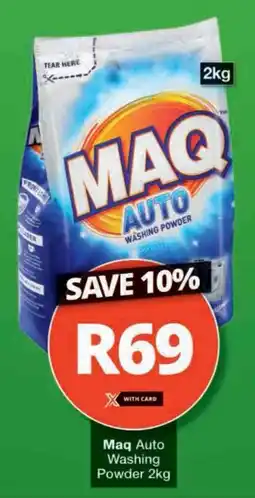 Checkers Hyper Maq Auto Washing Powder offer