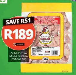 Checkers Hyper Goldi Frozen Mixed Chicken Portions offer