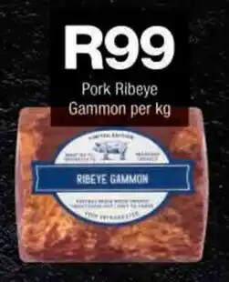 Checkers Hyper Pork Ribeye Gammon offer