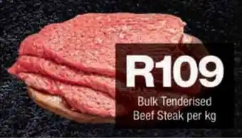 Checkers Hyper Bulk Tenderised Beef Steak offer