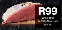 Checkers Hyper Whole Beef Topside/ Silverside offer