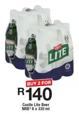 OK Liquor Castle Lite Beer NRB offer