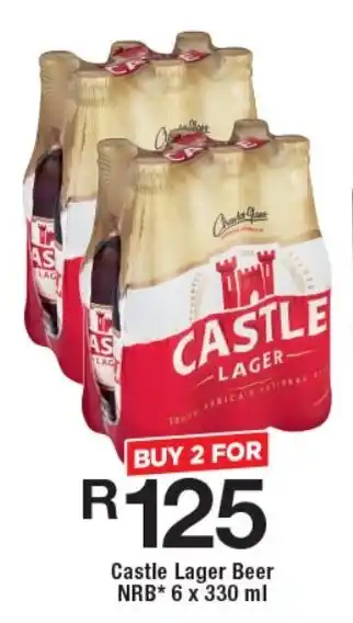 OK Liquor Castle Lager Beer NRB offer