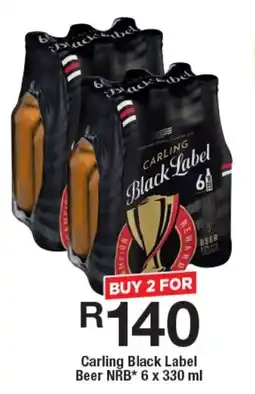 OK Liquor Carling Black Label Beer NRB offer