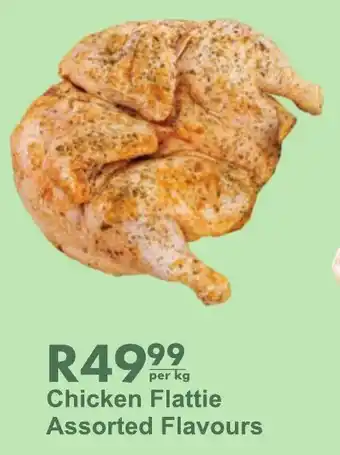 President Hyper Chicken Flattie Assorted Flavours offer