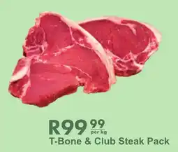 President Hyper T-Bone & Club Steak Pack offer