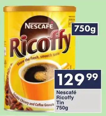 President Hyper Nescafé Ricoffy Tin offer