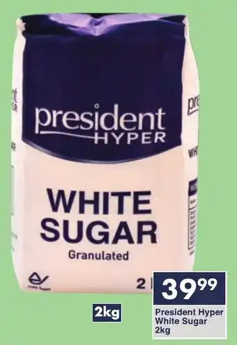 President Hyper President Hyper White Sugar offer