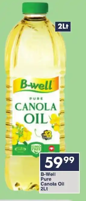 President Hyper B-Well Pure Canola Oil offer