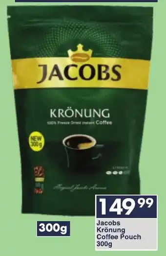 President Hyper Jacobs Krönung Coffee Pouch offer