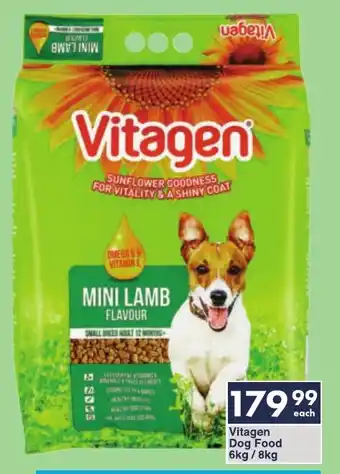 President Hyper Vitagen Dog Food offer