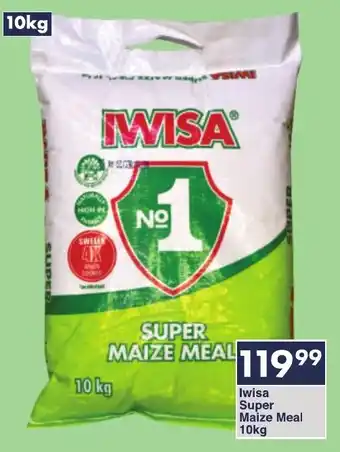 President Hyper Iwisa Super Maize Meal offer