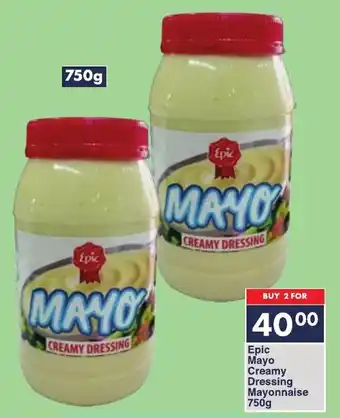 President Hyper Epic Mayo Creamy Dressing Mayonnaise offer