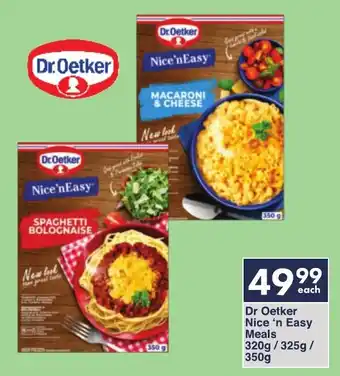 President Hyper Dr Oetker Nice 'n Easy Meals offer