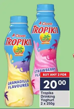 President Hyper Tropika Drinking Yoghurt offer