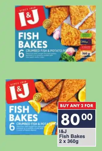 President Hyper I&J Fish Bakes offer