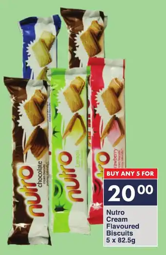 President Hyper Nutro Cream Flavoured Biscuits offer