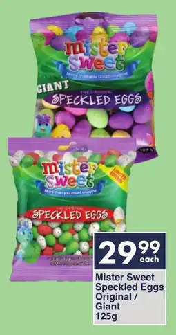 President Hyper Mister Sweet Speckled Eggs Original/ Giant offer