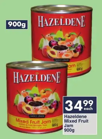 President Hyper Hazeldene Mixed Fruit Jam offer