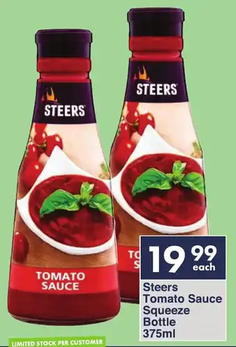 President Hyper Steers Tomato Sauce Squeeze Bottle offer