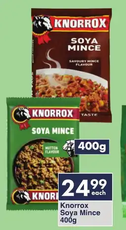 President Hyper Knorrox Soya Mince offer