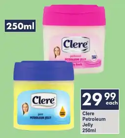 President Hyper Clere Petroleum Jelly offer