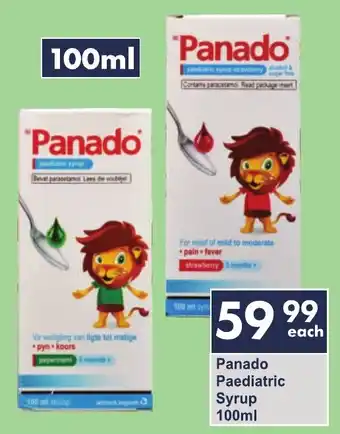 President Hyper Panado Paediatric Syrup offer