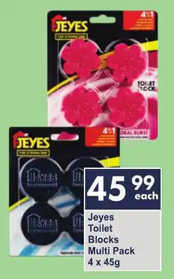 President Hyper Jeyes Toilet Blocks Multi Pack offer