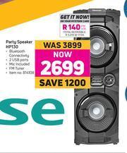 Game Hisense Party Speaker HP130 offer