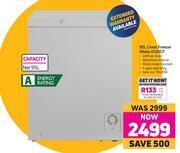 Game Hisense 95Ltr Chest Freezer (White) H120CF offer