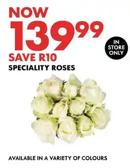 Woolworths Speciality Roses offer