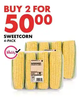 Woolworths Sweetcorn offer