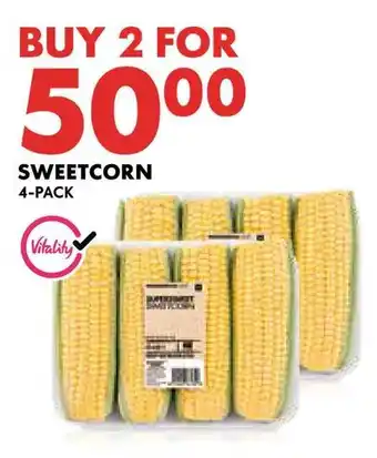 Woolworths Sweetcorn offer