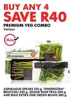 Woolworths Premium veg combo offer