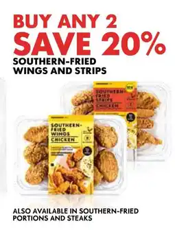 Woolworths Southern-fried wings and strips offer