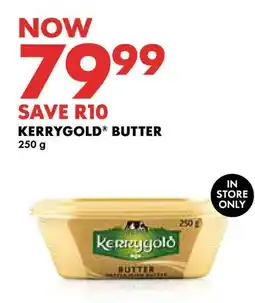 Woolworths Kerrygold butter offer