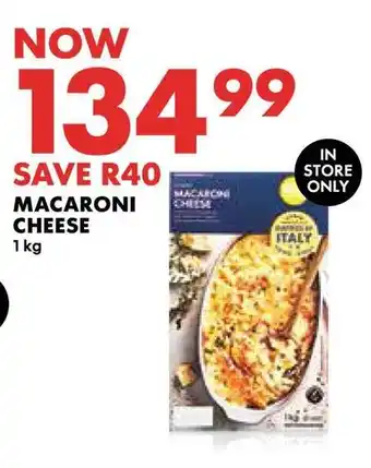 Woolworths Macaron cheese offer